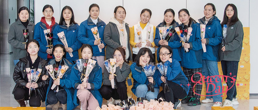 忠于自己，熱愛生活，女神節(jié)快樂！